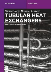 book Tubular Heat Exchangers: for Chemical Engineers