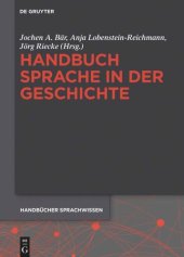 book Handbuch Sprache in der Geschichte