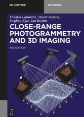 book Close-Range Photogrammetry and 3D Imaging