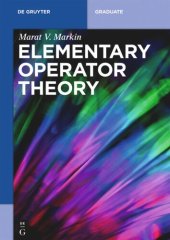 book Elementary Operator Theory