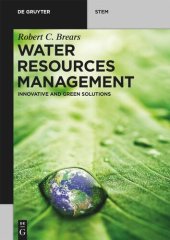 book Water Resources Management: Innovative and Green Solutions