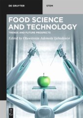 book Food Science and Technology: Trends and Future Prospects