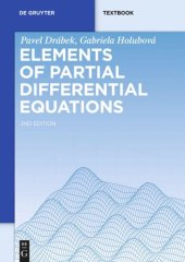 book Elements of Partial Differential Equations