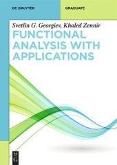 book Functional Analysis with Applications