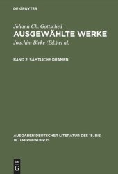 book Ausgewählte Werke: Band 2 Sämtliche Dramen