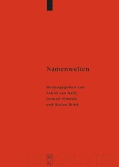 book Namenwelten: Orts- und Personennamen in historischer Sicht