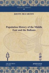 book Population History of the Middle East and the Balkans