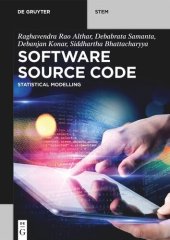 book Software Source Code: Statistical Modeling