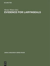 book Evidence for laryngeals