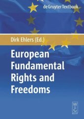 book European Fundamental Rights and Freedoms