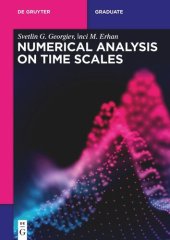 book Numerical Analysis on Time Scales