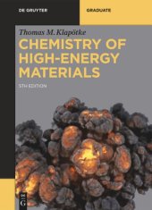 book Chemistry of High-Energy Materials