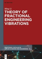 book Theory of Fractional Engineering Vibrations