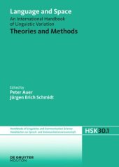 book Language and Space: Volume 1 Theories and Methods