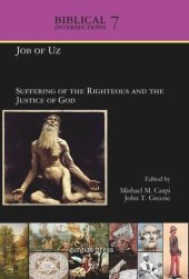 book Volume Job of Uz: Suffering of the Righteous and the Justice of God