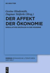 book Der Affekt der Ökonomie: Spekulatives Erzählen in der Moderne