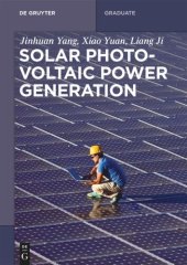 book Solar Photovoltaic Power Generation