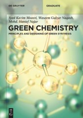 book Green Chemistry: Principles and Designing of Green Synthesis