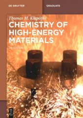 book Chemistry of High-Energy Materials