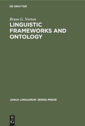 book Linguistic Frameworks and Ontology: A Re-Examination of Carnap’s Metaphilosophy