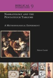 book Volume Narratology and the Pentateuch Targums: A Methodological Experiment