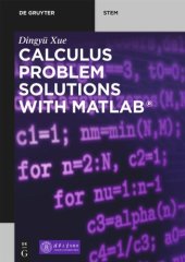 book Calculus Problem Solutions with MATLAB®