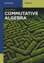 book Commutative Algebra