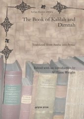 book The Book of Kalilah and Dimnah: Translated from Arabic into Syriac