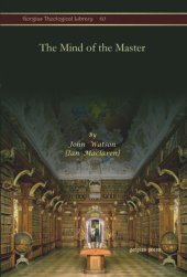 book The Mind of the Master