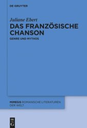 book Das französische Chanson: Genre und Mythos