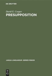 book Presupposition