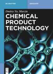 book Chemical Product Technology