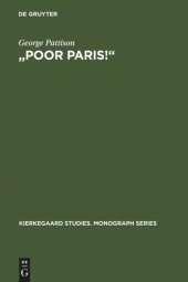 book "Poor Paris!": Kierkegaard's Critique of the Spectacular City