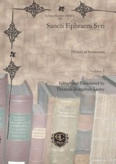 book Sancti Ephraem Syri: Hymni et Sermones