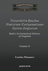 book Venerabilis Baedae Historiam Ecclesiasticam