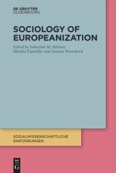 book Sociology of Europeanization