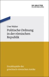 book Politische Ordnung in der römischen Republik