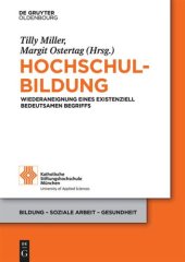 book BAND Hochschulbildung: Wiederaneignung eines existenziell bedeutsamen Begriffs