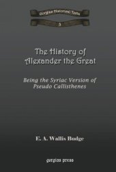 book The History of Alexander the Great