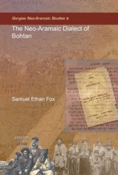 book The Neo-Aramaic Dialect of Bohtan