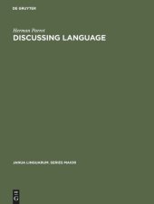 book Discussing Language: Dialogues with Wallace L. Chafe, Noam Chomsky, Algirdas J. Greimas, M. A. K. Halliday, Peter Hartmann, George Lakoff, Sydney M. Lamb, André Martinet, James McCawley, Sebastian K. Saumjan, Jacques Bouveresse