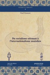 book Du socialisme ottoman à l’internationalisme anatolien