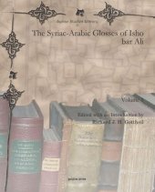 book The Syriac-Arabic Glosses of Isho bar Ali