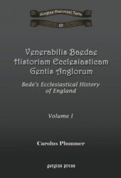 book Venerabilis Baedae Historiam Ecclesiasticam