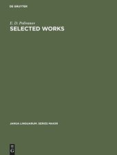 book Selected Works: Articles on General Linguistics