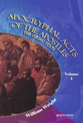 book Apocryphal Acts of the Apostles