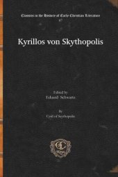 book Kyrillos von Skythopolis