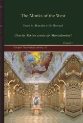 book The Monks of the West: From St. Benedict to St. Bernard