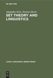 book Set theory and linguistics