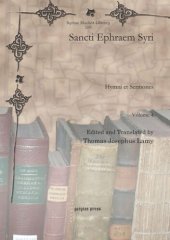 book Sancti Ephraem Syri: Hymni et Sermones